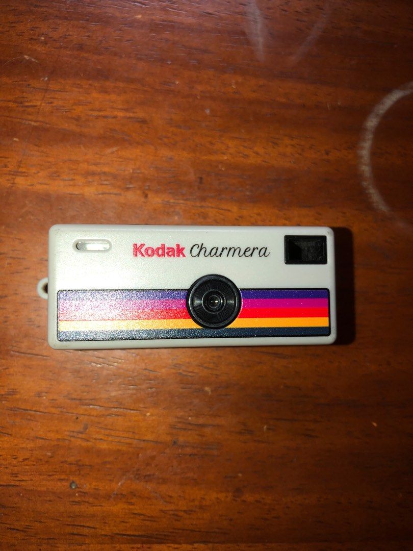 Kodak Charmera Gray (Category: Cameras) located in Paranaque City. Submitted by alienthrifts (Listing ID 1421974141, Image 2). Description: ❗️❗️LOWBALLERS WILL NOT BE ENTERTAINED ❗️❗️ used for a month, has a little bit of cosmetic damage that doesn’t affect output (see photos) no keychain with box no sd card.