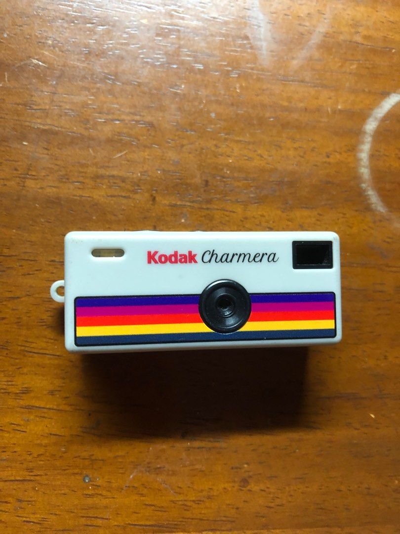 Kodak Charmera Gray (Category: Cameras) located in Paranaque City. Submitted by alienthrifts (Listing ID 1421974141, Image 1). Description: ❗️❗️LOWBALLERS WILL NOT BE ENTERTAINED ❗️❗️ used for a month, has a little bit of cosmetic damage that doesn’t affect output (see photos) no keychain with box no sd card.