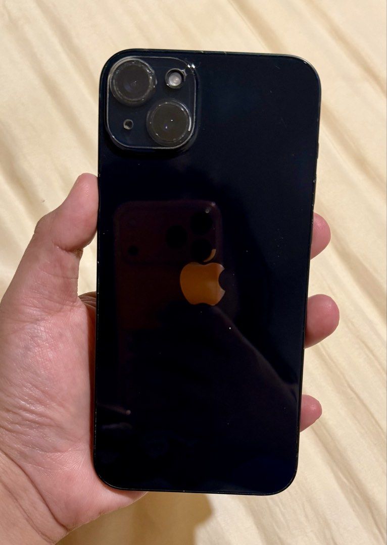 Iphone 14 Plus 128GB (Category: iPhone 14 Series) located in La Trinidad. Submitted by tineetibnee (Listing ID 1422006976, Image 3). Description: Last price posted. - iPhone 14 Plus - No issue; I upgraded to 17 Pro max so not using this anymore. - Midnight Color - 128GB Storage - Lady-Owned - 86% Battery Health - Factory Unlocked - Scratches on screen protector and camera lens protector only. NO SCRATCHES ON ACTUAL SCREEN AND ACTUAL LENS. - Barel