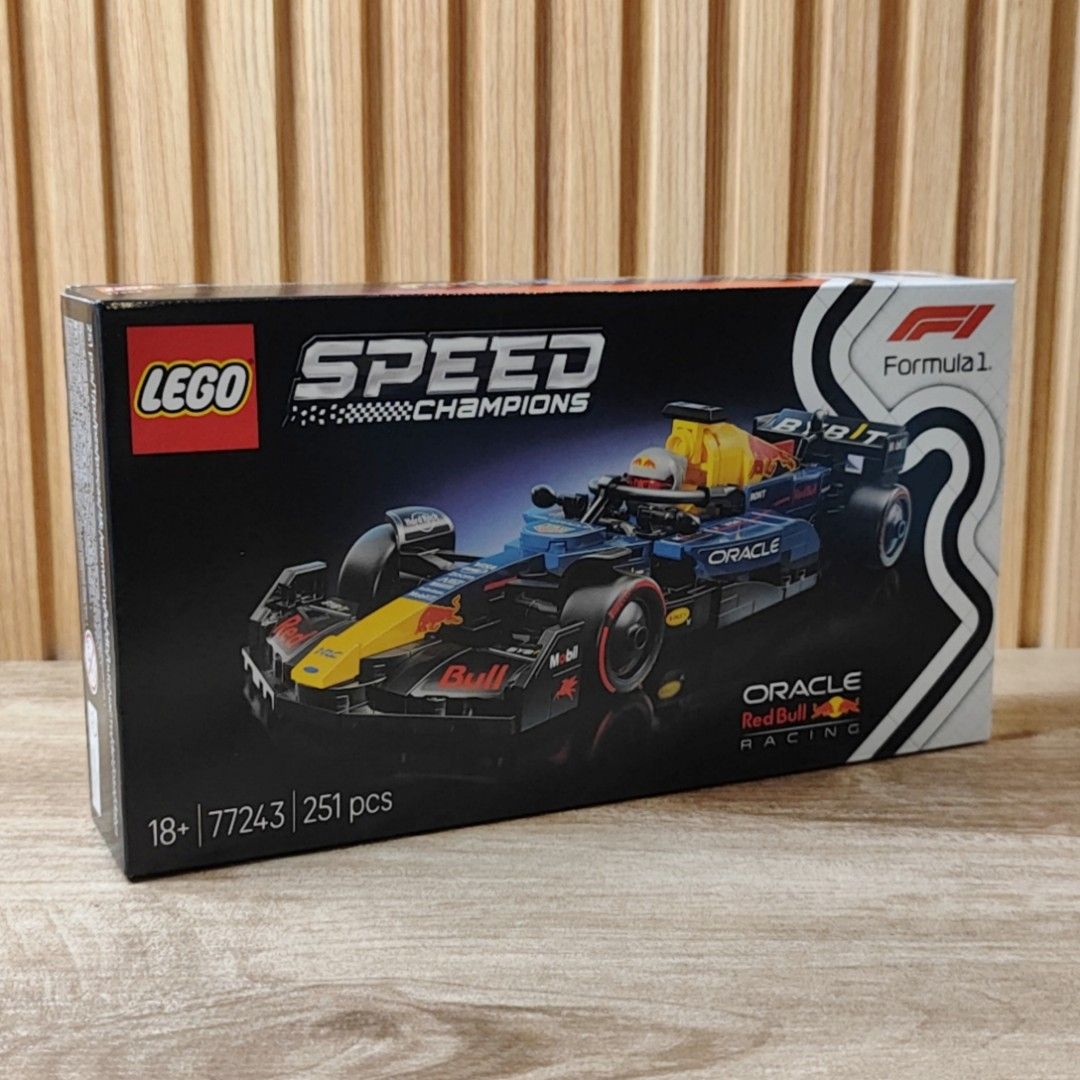 LEGO Speed Champions Oracle Red Bull Racing RB20 F1® Race Car 77243 ...