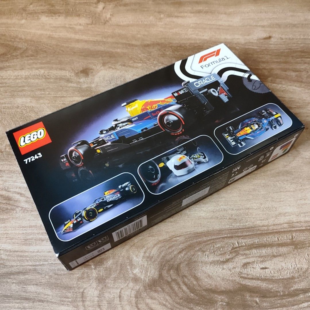 LEGO Speed Champions Oracle Red Bull Racing RB20 F1® Race Car 77243 ...