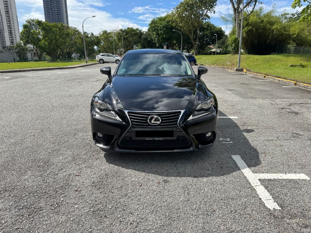 Lexus IS Turbo IS200t 2.0 Executive (A) (Category: Used Cars) located in Singapore. Submitted by amggtr88 (Listing ID 1421973405, Image 1). Description: NO CONSIGNMENT! Please contact via Whats_App 8_2_6_9_0_2_8_7 Lexus IS200t Turbo 2.0L Executive (COE till 02/2036) Summary 1. Lexus Service Centre Maintain & Genuine Mileage 2. New OBU Installed (May 2026) Others; > Lowest Depreciation: $14K+ Per Year > In House Finance & Insurance Available - Loa