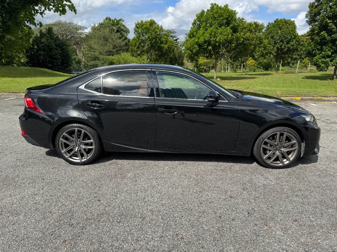 Lexus IS Turbo IS200t 2.0 Executive (A) (Category: Used Cars) located in Singapore. Submitted by amggtr88 (Listing ID 1421973405, Image 3). Description: NO CONSIGNMENT! Please contact via Whats_App 8_2_6_9_0_2_8_7 Lexus IS200t Turbo 2.0L Executive (COE till 02/2036) Summary 1. Lexus Service Centre Maintain & Genuine Mileage 2. New OBU Installed (May 2026) Others; > Lowest Depreciation: $14K+ Per Year > In House Finance & Insurance Available - Loa