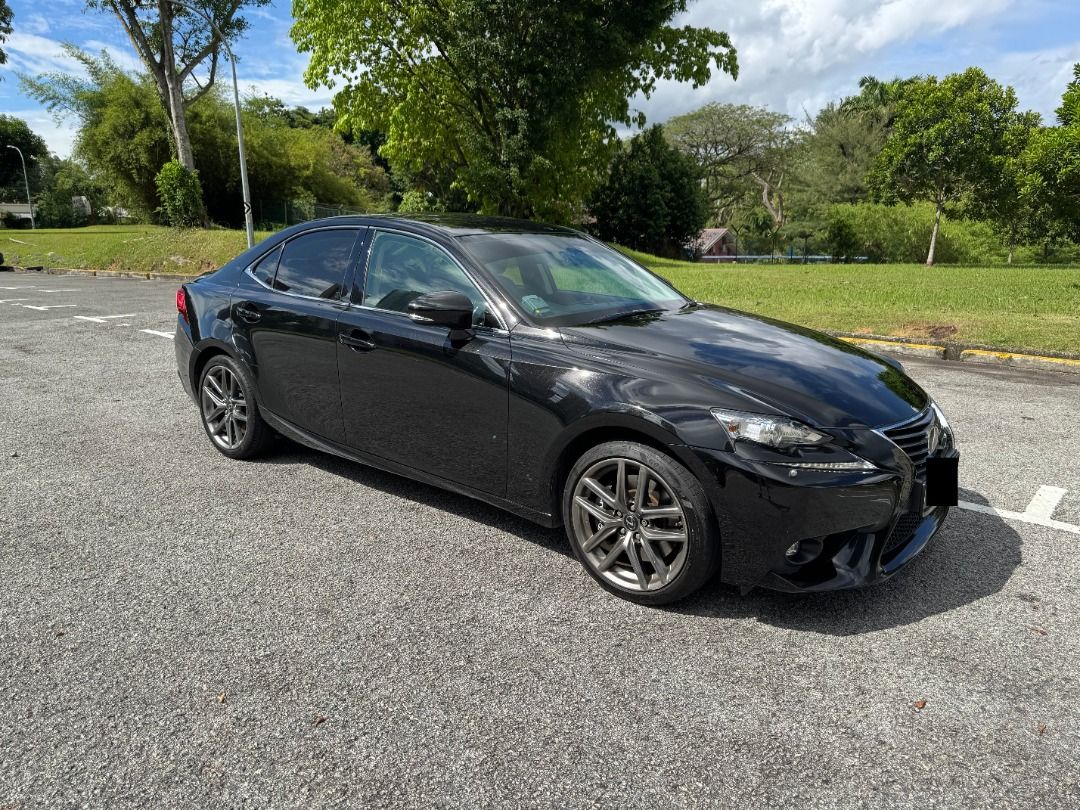 Lexus IS Turbo IS200t 2.0 Executive (A) (Category: Used Cars) located in Singapore. Submitted by amggtr88 (Listing ID 1421973405, Image 2). Description: NO CONSIGNMENT! Please contact via Whats_App 8_2_6_9_0_2_8_7 Lexus IS200t Turbo 2.0L Executive (COE till 02/2036) Summary 1. Lexus Service Centre Maintain & Genuine Mileage 2. New OBU Installed (May 2026) Others; > Lowest Depreciation: $14K+ Per Year > In House Finance & Insurance Available - Loa