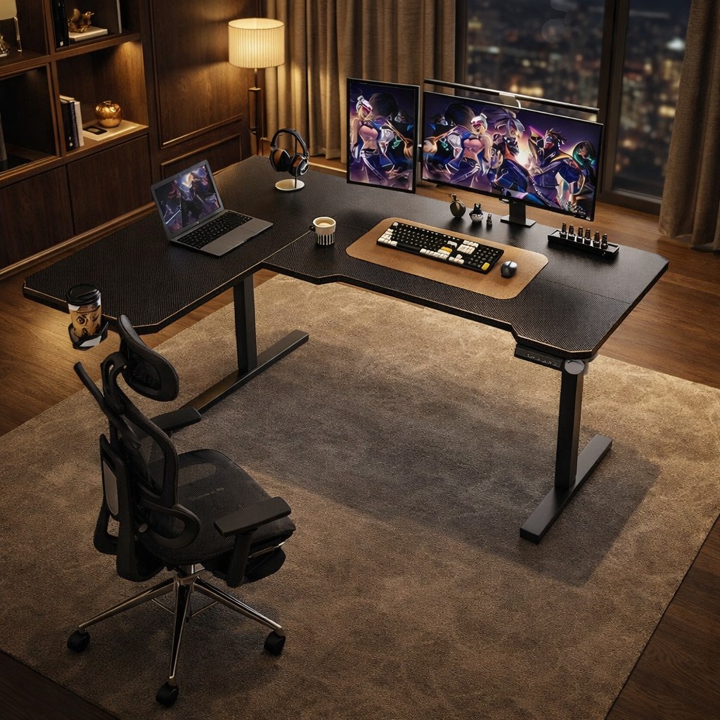 Living Room Computer Desk | Home Office Work Desk | Bedroom Study Table ...