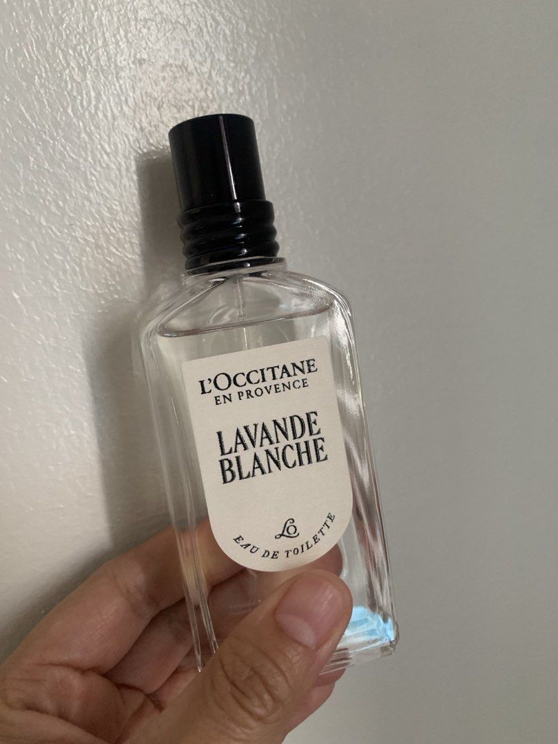 L’Occitane Lavande Blanche Perfume (Category: Fragrance & Deodorants) located in Manila. Submitted by js_ros (Listing ID 1421960251, Image 3). Description: 50ml L’Occitane Lavande Blanche perfume Brand new, opened box just for photo Rfs: Bought 2 bottles in Seoul. This is extra..