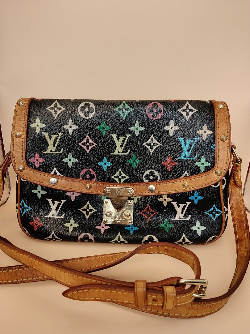 Louis Vuitton Multicolor Monogram Shoulder Bag, Luxury, Bags & Wallets ...