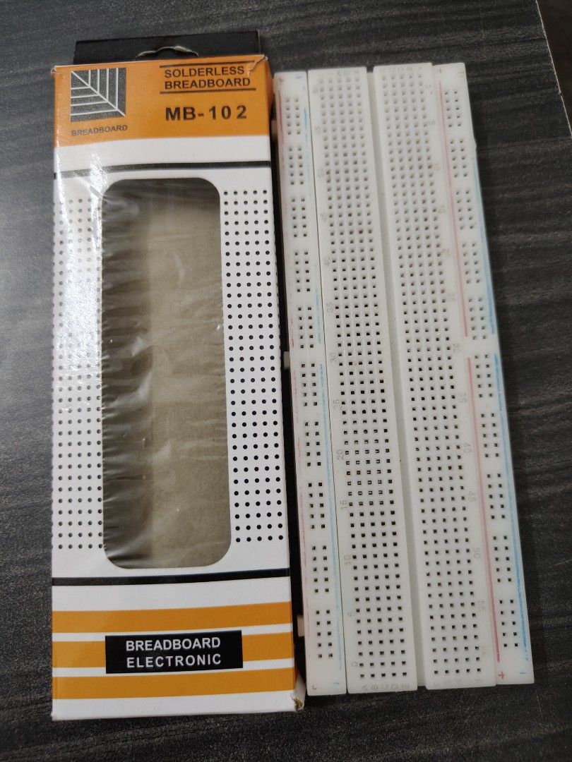 MB-102 Solderless Breadboard463721081864857600