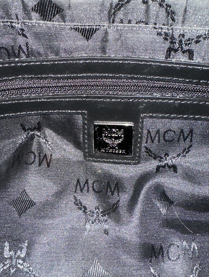 MCM Baguette Vintage Bag (Category: Luxury Bags & Wallets) located in San Fernando. Submitted by iaaasells (Listing ID 1422012567, Image 3). Description: Selling my MCM baguette vintage bag. In good vintage condition. May normal signs of use due to age but no major damage. Zippers and straps are still functional. Compact but kasya essentials like phone, wallet, keys, and lippie. RFS: Decluttering / not being used anymore. 📍Pampanga.