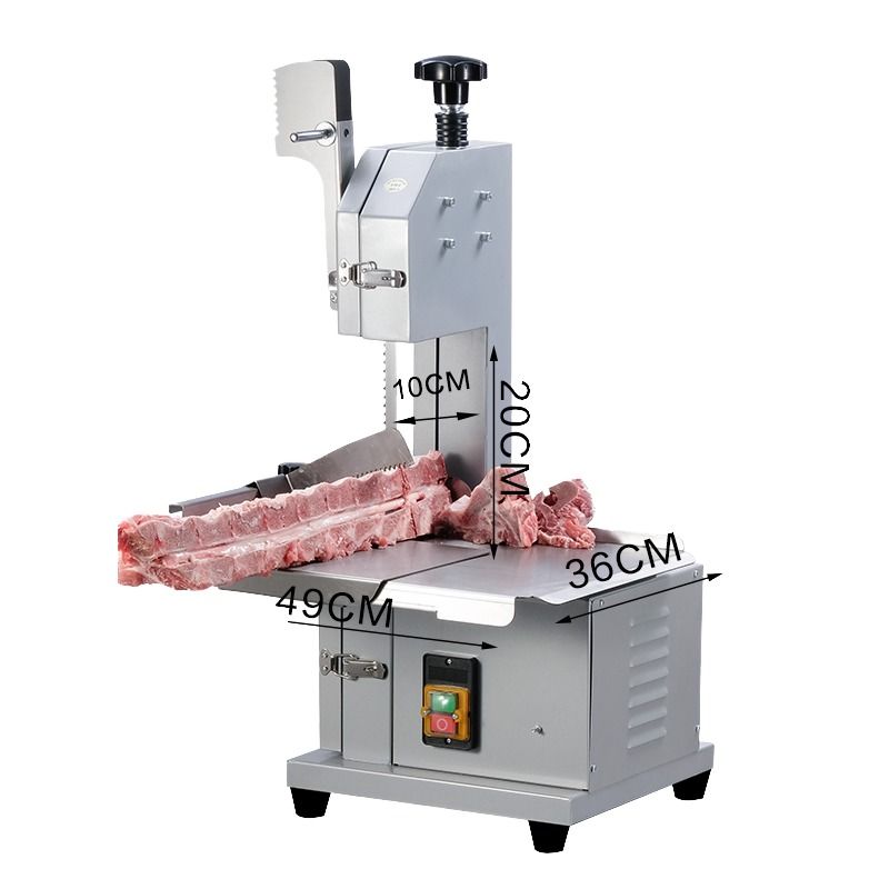 Meat & Bone Slicer Machine (Category: Everything Else Others) located in San Pablo. Submitted by dreamsproimport-exportservices (Listing ID 1421962148, Image 2). Description: 🥩 HIGH EFFICIENCY STAINLESS STEEL MEAT SLICER 🥩 Mini/Large Multi-Functional Frozen & Fresh Meat Cutter Powerful and durable meat cutting machine designed for butcher shops, restaurants, supermarkets, and commercial kitchens. Perfect for slicing meat, cutting bones, and han