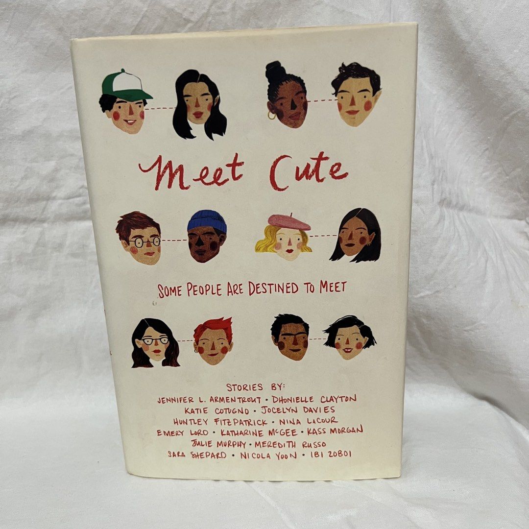 Meet Cute Anthology Book (hardcover) (Category: Storybooks) located in Pantabangan. Submitted by ninizz (Listing ID 1421955208, Image 1). Description: .