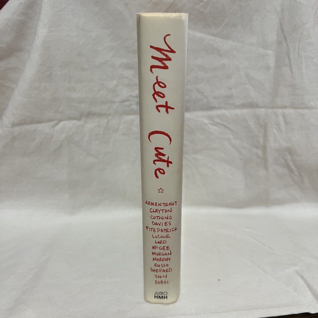 Meet Cute Anthology Book (hardcover) (Category: Storybooks) located in Pantabangan. Submitted by ninizz (Listing ID 1421955208, Image 2). Description: .