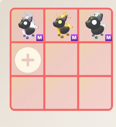 Mega fire mare (Category: In-Game Products) located in Singapore. Submitted by regijavier (Listing ID 1421536464, Image 1). Description: - Mega Neon fire mare -$16 -mega neon fire stalion-$2.5 -mega neon fire foal -$ 1.6.