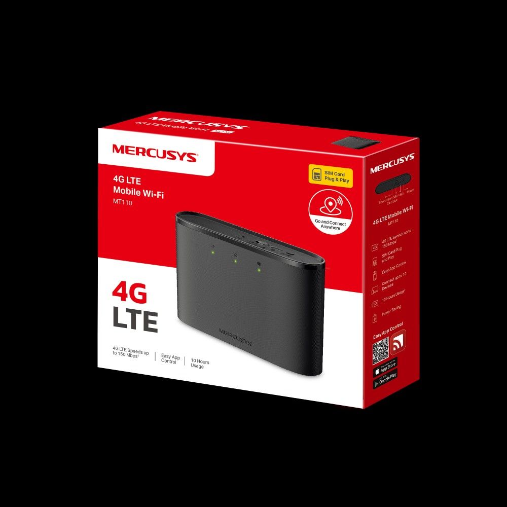 Mercusys 4G LTE Mobile Wi-Fi Router, Computers & Tech, Parts ...