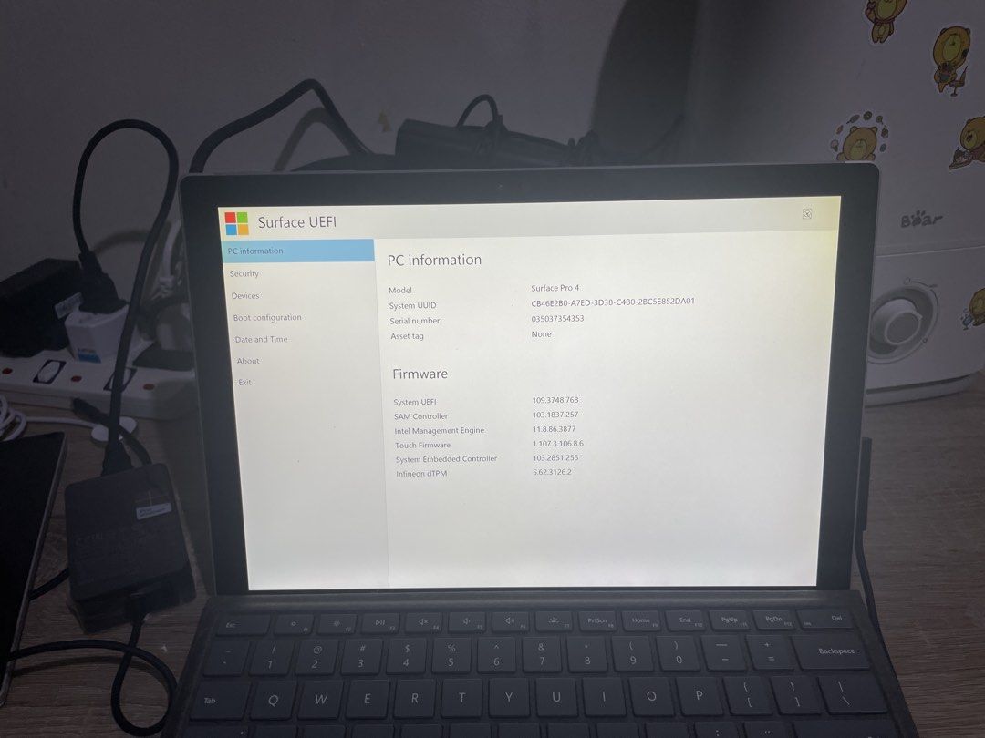 Microsoft Surface Pro 4 - 128GB405962096850380805