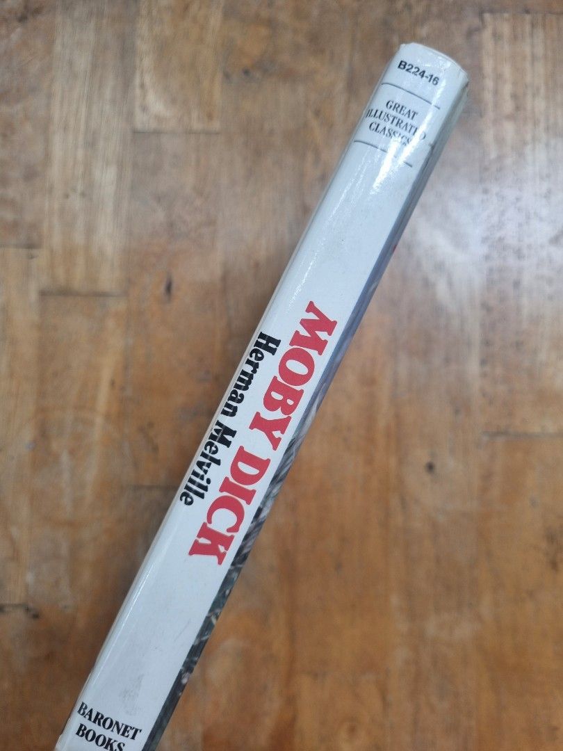 Moby Dick by Herman Melville [Used books] [Classics] (Category: Storybooks) located in Las Pinas. Submitted by homedispatch (Listing ID 1421959178, Image 3). Description: .