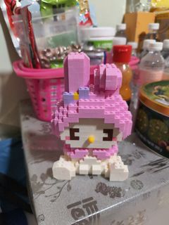 Keepley My Melody Building Blocks Set, Hobbies & Toys, Toys & Games on ...