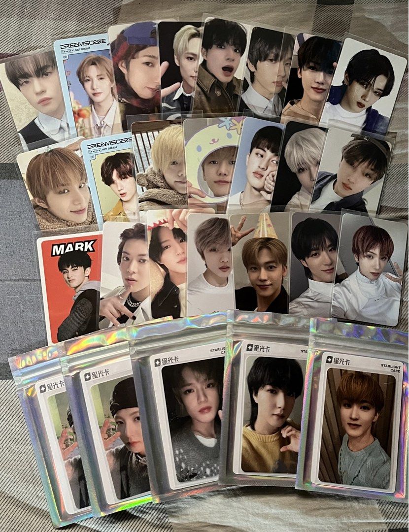 NCT Dream 127 Photocards (Category: K-Wave Merchandise) located in Manila. Submitted by k4tee (Listing ID 1422045417, Image 1). Description: - NCT Dream 127 photocard collection - Includes photocards of various members - From different sets - Perfect for NCT Dream 127 collectors.