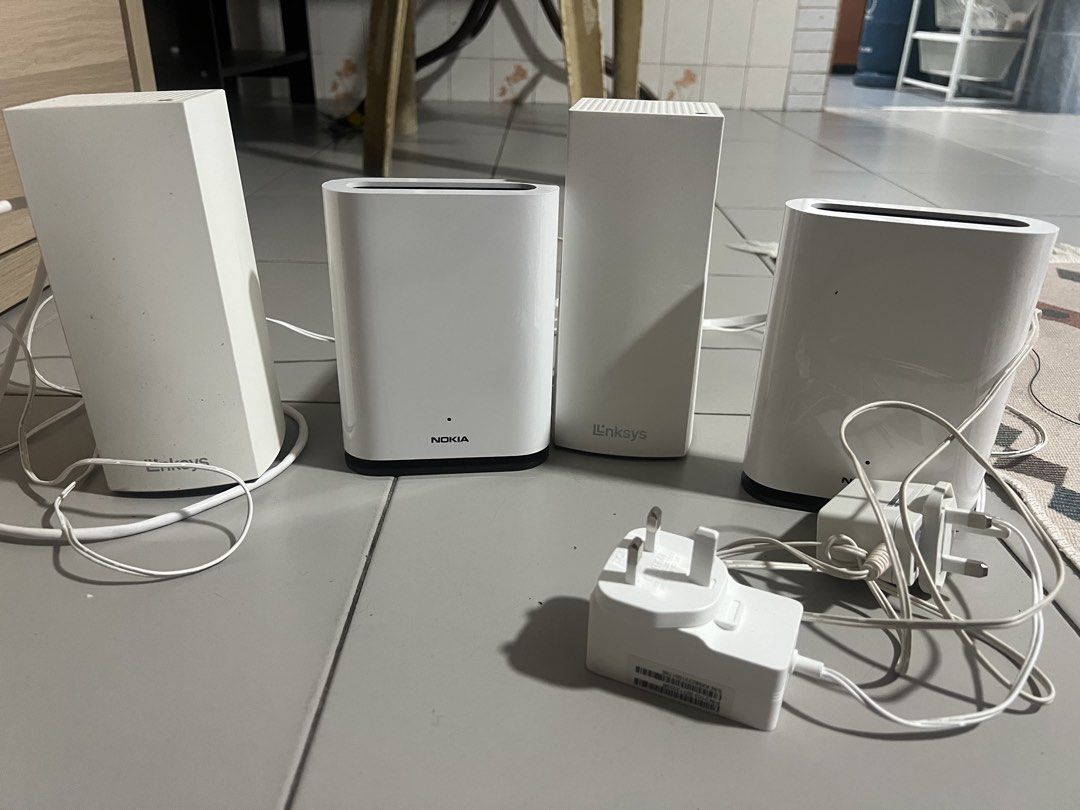 Nokia and Linksys Routers - Bundle461071607493437440