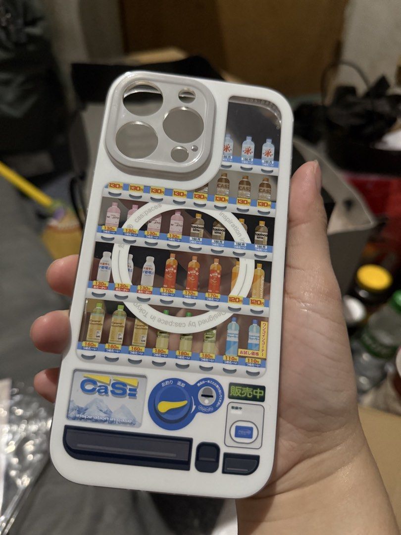 Original cas:pace case iphone 16 pro max (Category: Cases & Sleeves) located in Pasay City. Submitted by dnpbt (Listing ID 1421942402, Image 2). Description: With receipt. Orig price is 2,400. Bought on Feb 8 only. .