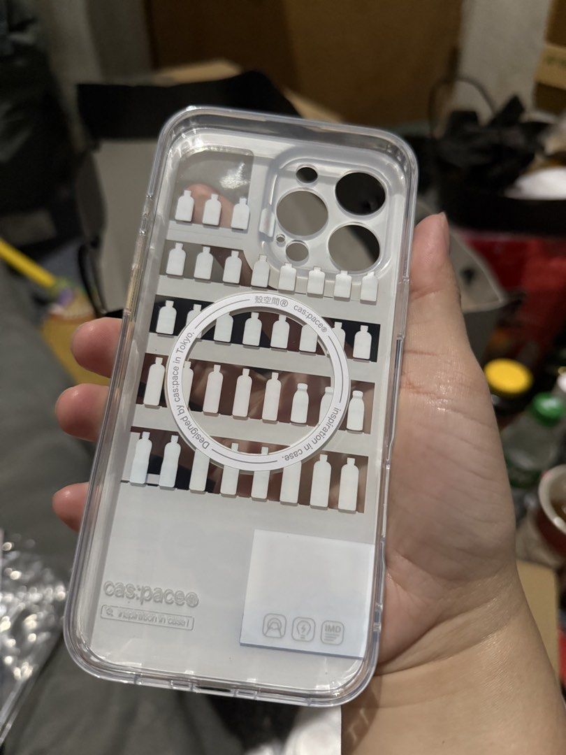 Original cas:pace case iphone 16 pro max (Category: Cases & Sleeves) located in Pasay City. Submitted by dnpbt (Listing ID 1421942402, Image 3). Description: With receipt. Orig price is 2,400. Bought on Feb 8 only. .