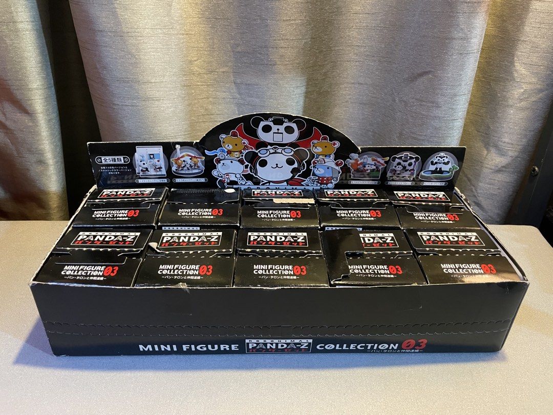 Panda-Z Mini Figure Collection (Category: Designer & Blind Box Toys) located in Plaridel. Submitted by collectorscamp (Listing ID 1422047730, Image 2). Description: Panda-Z Collection Selling as set.