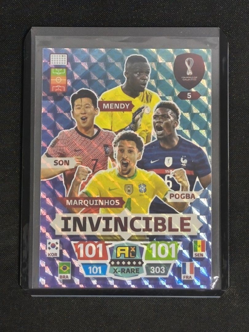 Invincible Cup Panini Invincible World Cup Trading Card, Hobbies & Toys, Toys & Games ...