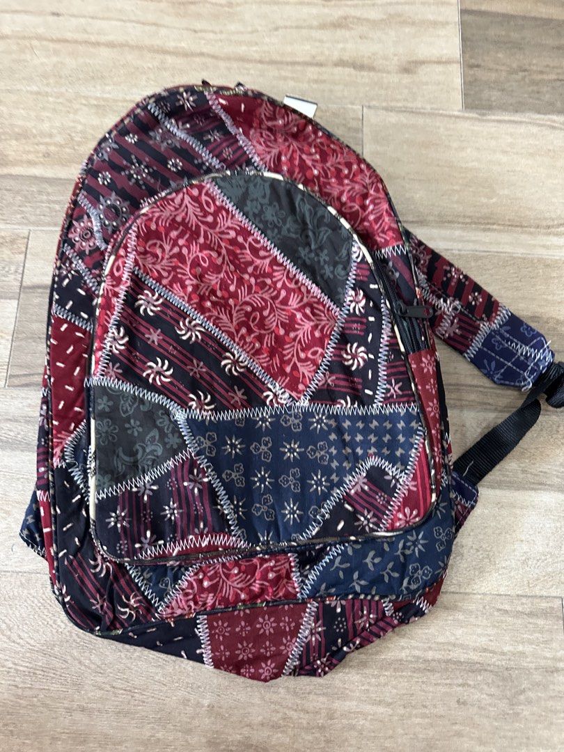 Patchwork Backpack (Category: Backpacks) located in Singapore. Submitted by a.clover (Listing ID 1422062187, Image 1). Description: .