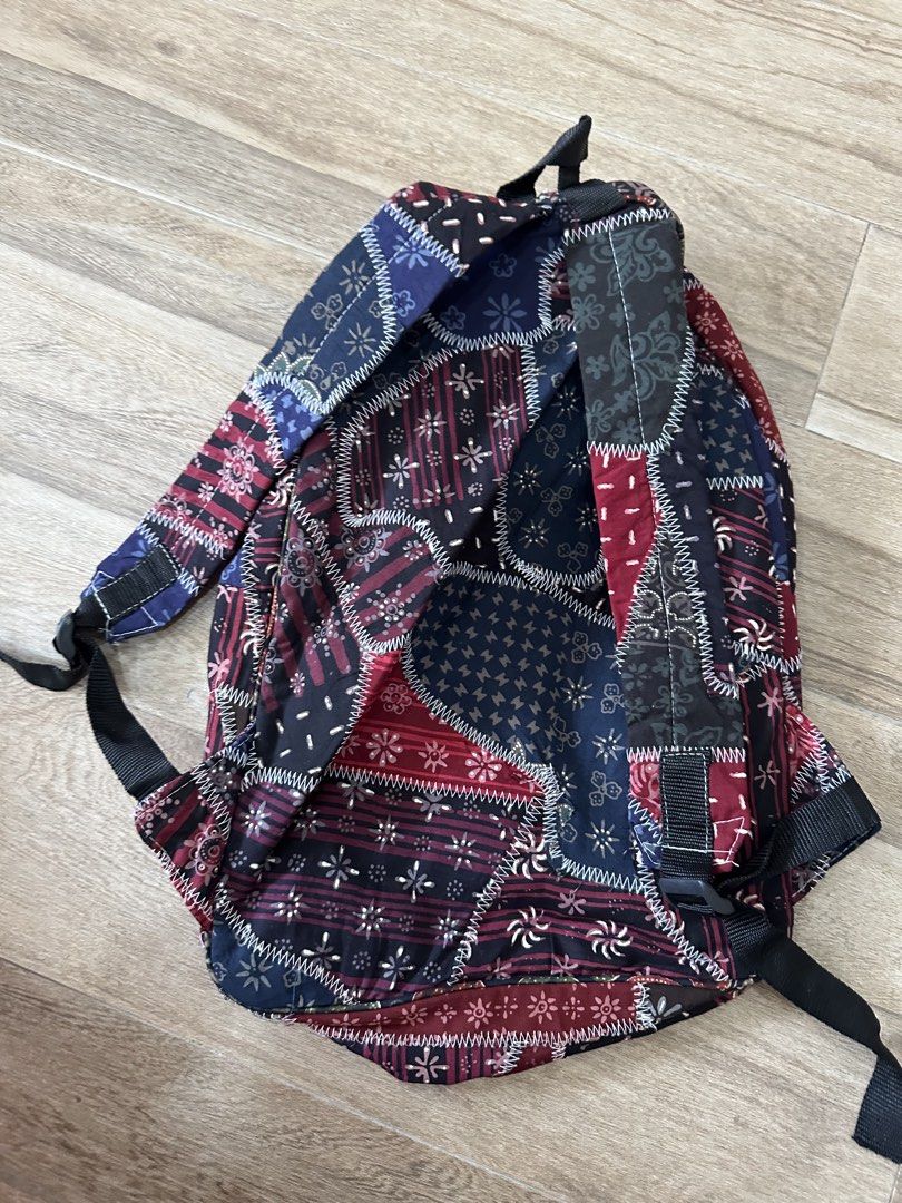 Patchwork Backpack (Category: Backpacks) located in Singapore. Submitted by a.clover (Listing ID 1422062187, Image 2). Description: .