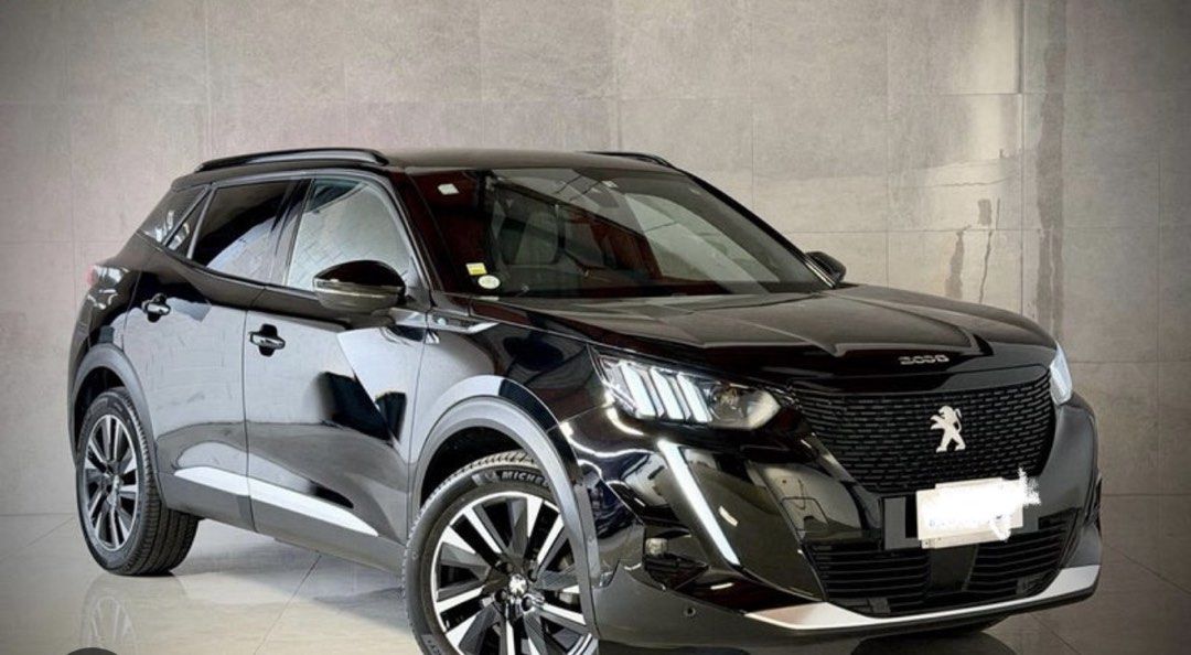 Peugeot e-2008 Electric GT 50 kWh (A) (Category: Used Cars) located in Singapore. Submitted by amsher (Listing ID 1422068185, Image 2). Description: Sunroof version. Still have balance maintenance package. Price and mileage updated as at 21/09/2026. Agent battery warranty until Sept 2030. Condition good as new. Nice car for new drivers who want to drive EV for a start. .