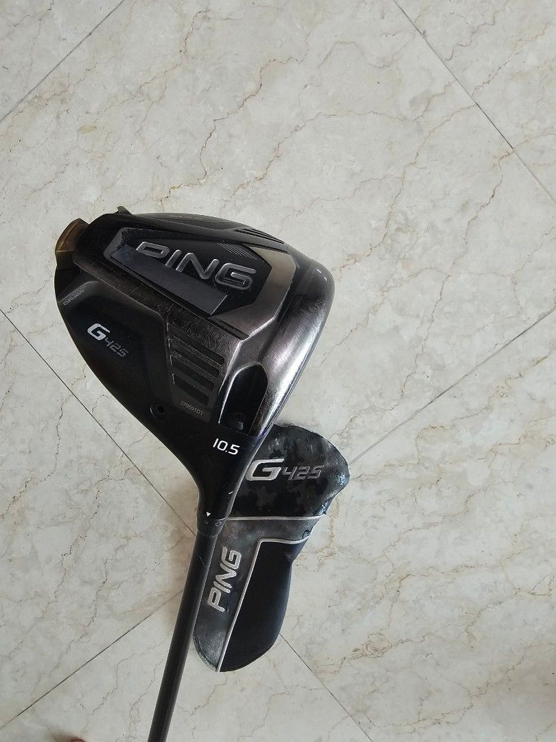 Ping driver G425 (Category: Golf) located in Muntinlupa City. Submitted by pbs_sang (Listing ID 1422008010, Image 3). Description: 10.5 degree- adjustable shaft ALTA J CB- R flex.