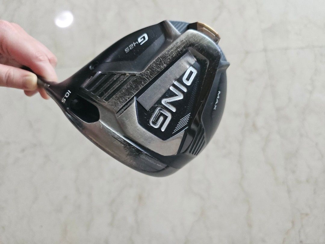 Ping driver G425 (Category: Golf) located in Muntinlupa City. Submitted by pbs_sang (Listing ID 1422008010, Image 2). Description: 10.5 degree- adjustable shaft ALTA J CB- R flex.