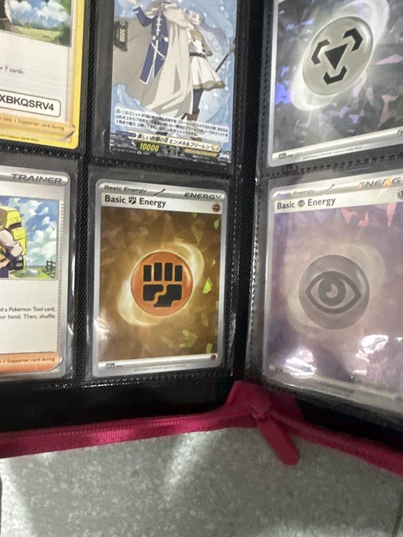 Pokemon Basic Energy Cards, Hobbies & Toys, Toys & Games on Carousell