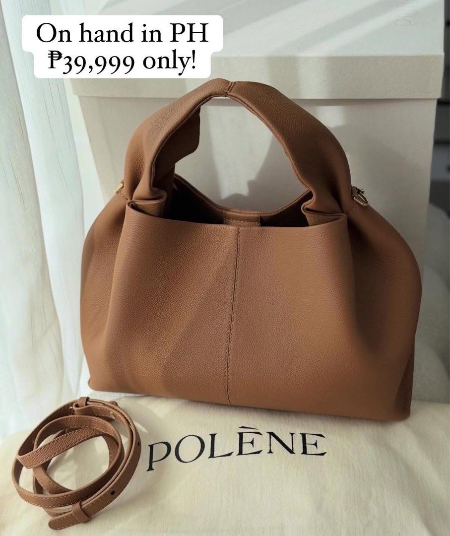 Polene Neuf Regular (Category: Luxury Bags & Wallets) located in Manila. Submitted by deiclacio_ (Listing ID 1421947593, Image 1). Description: .