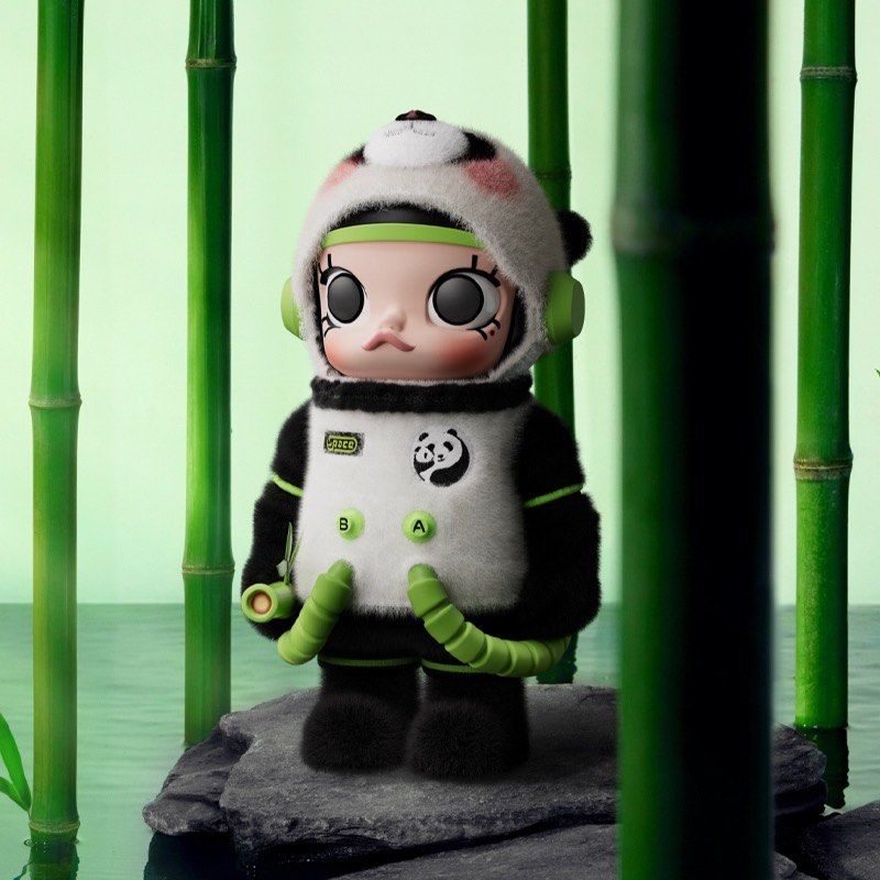POP MART MEGA SPACE MOLLY 400% PANDA SEALED (Category: Designer & Blind Box Toys) located in Quezon City. Submitted by bloometoile35 (Listing ID 1422075122, Image 1). Description: Pop Mart Mega Space Molly 400% Panda Sealed Box Location: Q.C. .
