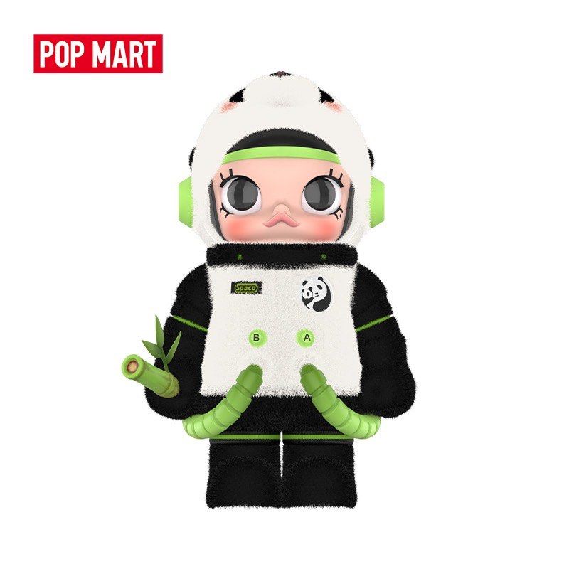 POP MART MEGA SPACE MOLLY 400% PANDA SEALED (Category: Designer & Blind Box Toys) located in Quezon City. Submitted by bloometoile35 (Listing ID 1422075122, Image 2). Description: Pop Mart Mega Space Molly 400% Panda Sealed Box Location: Q.C. .