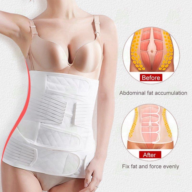 Postpartum Belly Wrap - Beige (Category: Maternity Care) located in Manila. Submitted by mrsrosyred (Listing ID 1422050448, Image 2). Description: Maternity 3 in 1 Girdle Post Belly Belt After Birth Belly Band Support C-Section Recovery Size - L Color - Beige.
