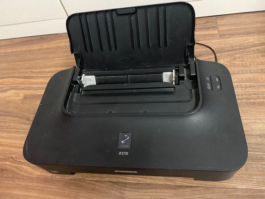 Printer (Category: Printers, Scanners & Copiers) located in Seremban. Submitted by daisycotton (Listing ID 1422019258, Image 3). Description: Printer canon ip2770 Condition 8/10 (perlu servis ink dan top up ink ) .
