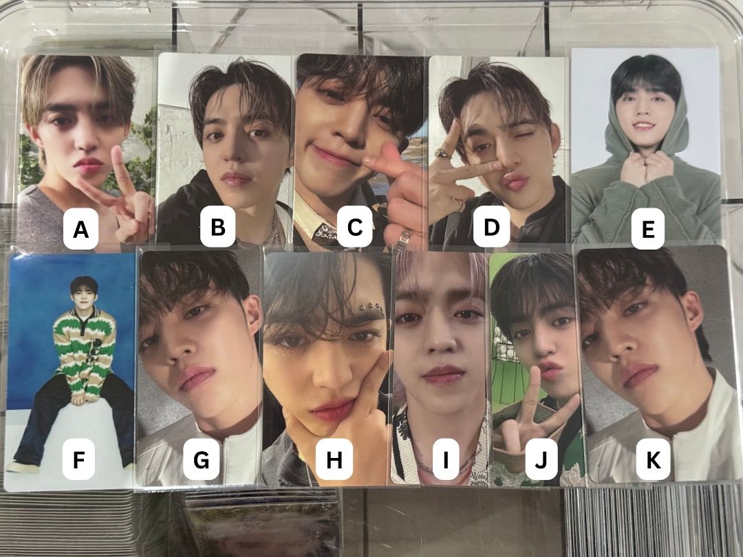 RANDOM PHOTOCARDS - SCOUPS, JEONGHAN, JOSHUA (Category: K-Wave Merchandise) located in Quezon City. Submitted by korecart7 (Listing ID 1421979445, Image 1). Description: WTS LFB PH SEVENTEEN RANDOM PHOTOCARDS - SCOUPS, JEONGHAN, JOSHUA • all onhand • x sensi, but all are in good condition • price range 50 - 200 • some items might be out of stock. please check my website for available photocards MOP: Maya, GoTyme, BPI MOD: J&T, SDD (QC) checkout l
