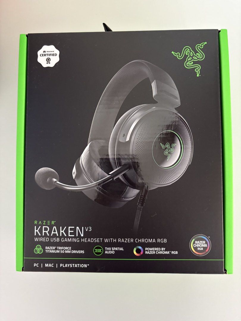 Razer v3 and keyboard (Category: Computer Keyboard) located in Las Pinas. Submitted by alpha53 (Listing ID 1421948506, Image 1). Description: Razer Kraken V3 and Razer mechanical keyboard (pikachu and eevee) For sale as pack.