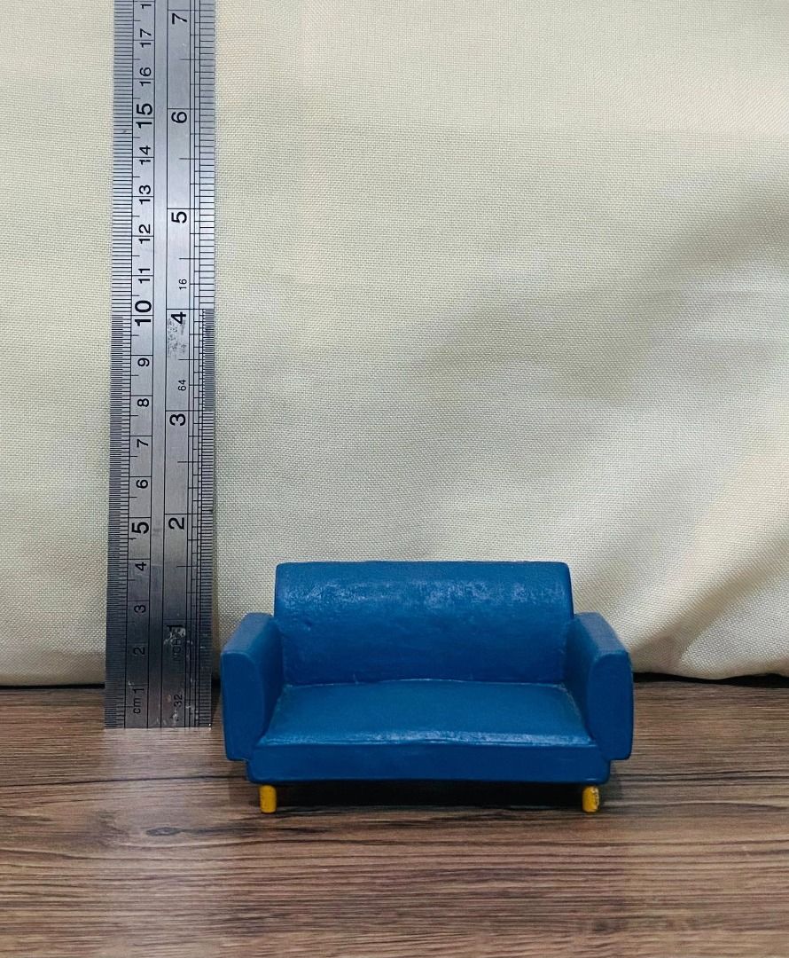 Rement mini sofa (Category: Sofas) located in Bulacan. Submitted by sheinag (Listing ID 1422077791, Image 1). Description: 💙 MOP: GCash 💙 Shipping: J&T, LBC, Lalamove and Grab ❗❗Please note: ⛔️ We are not responsible for any missed declaration of any of the parts, gimmicks, color, or any physical and electronic condition of the items. ⛔️ We will be pleased if you request more photos or videos of the said items if you are not satisfied with what