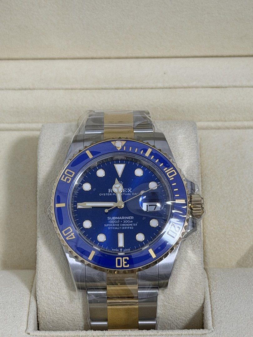 Rolex Submariner Date Bluesy New (Category: Luxury Watches) located in Manila. Submitted by rhyswatchphil (Listing ID 1422030551, Image 1). Description: Submariner Date Bluesy New 41mm Brand New with stickers Full set Condition 10/10 San Juan City/New Manila QC On hand Other watches available 1,250,000 .