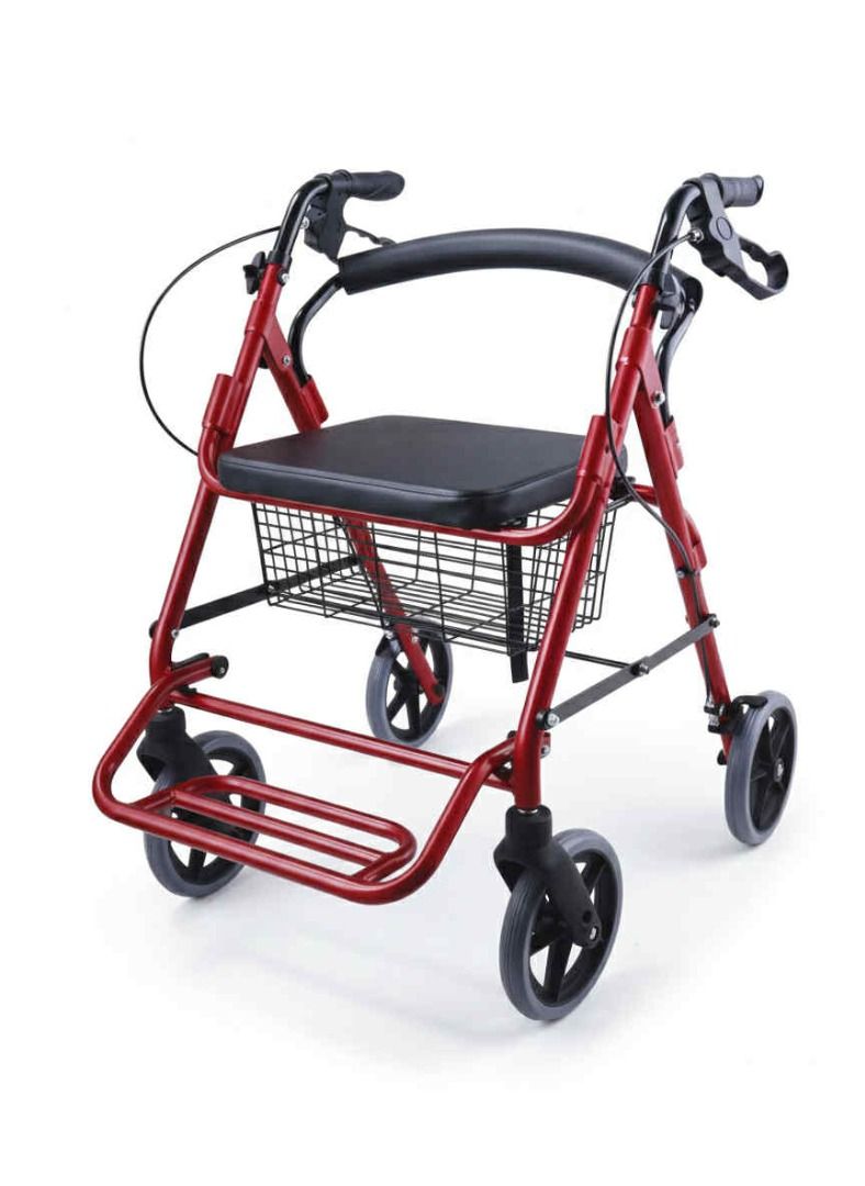 ROLLATOR WITH FOOT REST BRAND NEW (Category: Medical Supplies & Tools) located in Quezon City. Submitted by andrea_dxs (Listing ID 1421971443, Image 1). Description: AVAILABLE ONHAND WE ALSO ACCEPT BULK ORDERS “𝐃𝐗𝐒 𝐄𝐍𝐓𝐄𝐑𝐏𝐑𝐈𝐒𝐄𝐒 𝐈𝐍𝐂.” 𝘞𝘢𝘳𝘦𝘩𝘰𝘶𝘴𝘦 𝘈𝘥𝘥𝘳𝘦𝘴𝘴 : 18 REST HAVEN PROJ. 7 BRGY BUNGAD QUEZON CITY V i b e r : +6, 3, 9, 3, 0, 4, 8,8, 2, 2, 6, 9, WE ACCEPT CASH ON DELIVERY/ CASH ON PICK UP/ GCASH AND BANK TRANSFER W