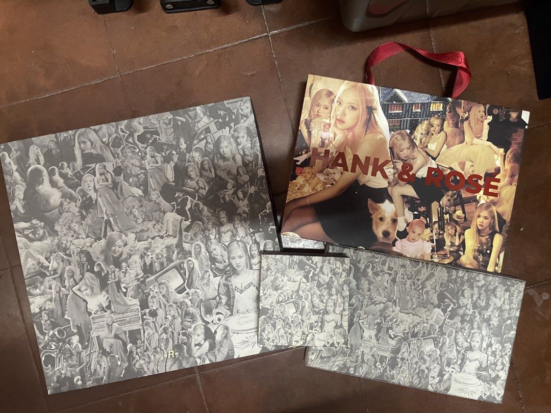 Rosé - R First Single Album Collection (Category: CDs & DVDs) located in Quezon City. Submitted by smarty0821 (Listing ID 1421943507, Image 1). Description: Rosé’s -R- First Single Album Complete version - Kit ver - Photobook ver - LP ver Everything are with complete inclusion and in pristine condition Hank and Rosé First Season's Greetings - SOLD MOP: Gcash, BPI, or any bank/e-wallet.