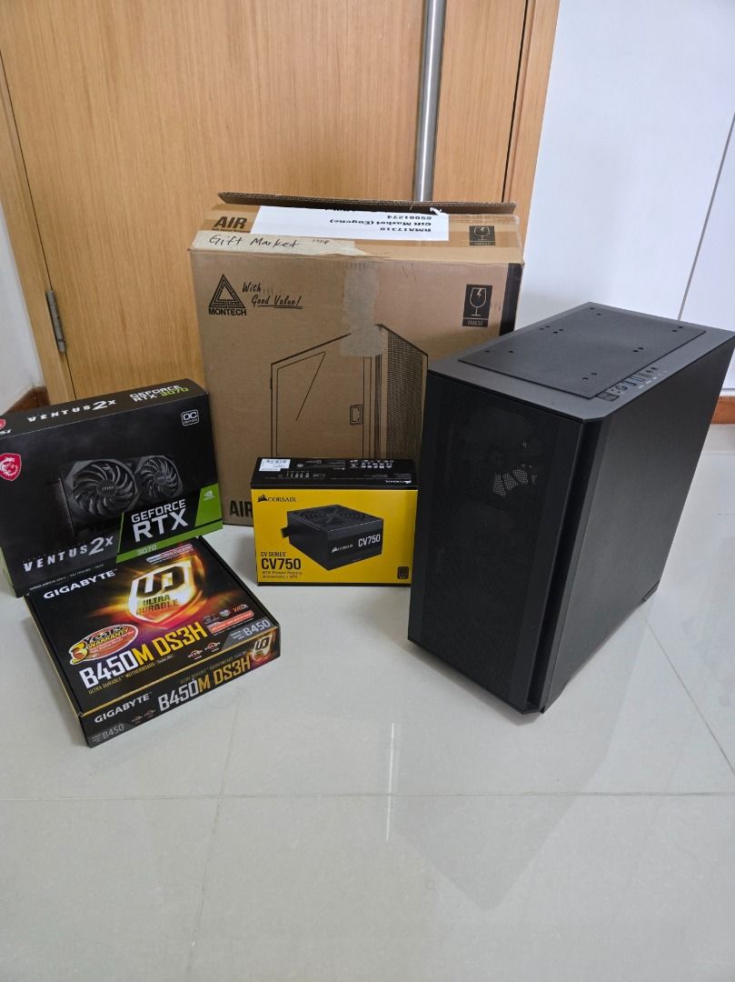 RTX 3070 Gaming PC | i5-12400F | 16GB RAM | 1TB SSD | Ready to Use