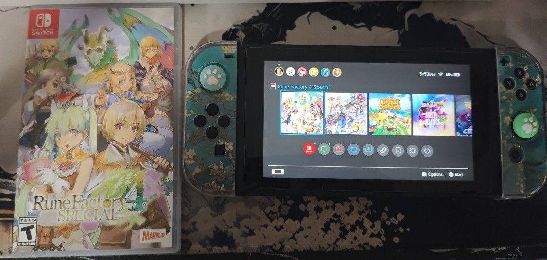 Rune Factory 4 Special - Nintendo Switch (Category: Nintendo) located in Morong. Submitted by annelouisebook (Listing ID 1422012627, Image 3). Description: Used. Message me for more photos or videos :) RFS: Not playing anymore..