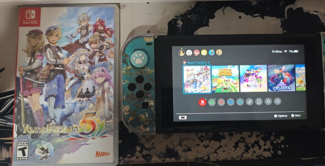 Rune Factory 5 - Nintendo Switch (Category: Nintendo) located in Morong. Submitted by annelouisebook (Listing ID 1422009988, Image 3). Description: Used. Message me for more photos or videos :) RFS: Not playing anymore..