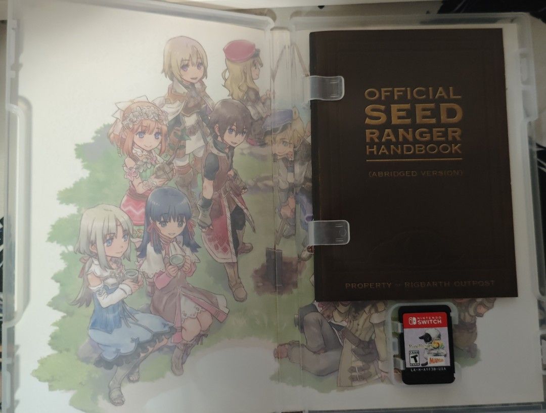 Rune Factory 5 - Nintendo Switch (Category: Nintendo) located in Morong. Submitted by annelouisebook (Listing ID 1422009988, Image 2). Description: Used. Message me for more photos or videos :) RFS: Not playing anymore..