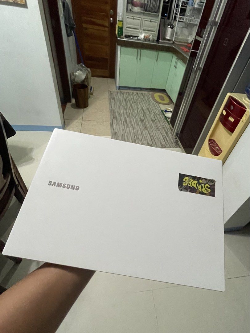 Samsung Galaxy Book 4 (Category: Laptops & Notebooks) located in Manila. Submitted by grindyoself (Listing ID 1422064220, Image 1). Description: Original Samsung Laptop (Galaxy Book 4) -Intel Core i5-10210U CPU -8GB RAM -715GB storage -Has 128 MB Graphics Card -Run Windows 11 Pro -Good condition -Good for gaming/office works -With original charger -Comes with free gaming mouse and gaming keyboard -Lost Box/No Box -Minor Issue -Negotiable RFS: too
