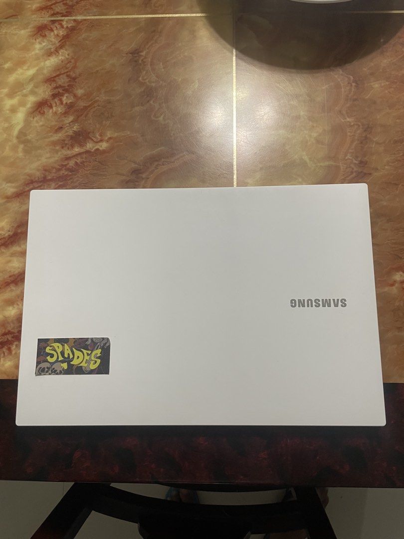 Samsung Galaxy Book 4 (Category: Laptops & Notebooks) located in Manila. Submitted by grindyoself (Listing ID 1422064220, Image 2). Description: Original Samsung Laptop (Galaxy Book 4) -Intel Core i5-10210U CPU -8GB RAM -715GB storage -Has 128 MB Graphics Card -Run Windows 11 Pro -Good condition -Good for gaming/office works -With original charger -Comes with free gaming mouse and gaming keyboard -Lost Box/No Box -Minor Issue -Negotiable RFS: too